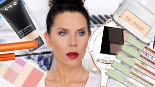 NEW DRUGSTORE MAKEUP | Get Ready With Me