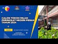 CALON TOKOH NILAM PERINGKAT NEGERI PERAK KATEGORI BAHASA MELAYU SEKOLAH MENENGAH TAHUN 2024