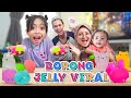 LEIKA BORONG SEMUA WIGGLY JELLY  VIRAL SAMPAI HABIS BUAT ADIK BAYI LEXIE 😱 LEIKA MASUK DUNIA MIMPI