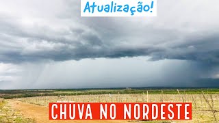 Chuvas no Nordeste, principalmente no setor norte v172