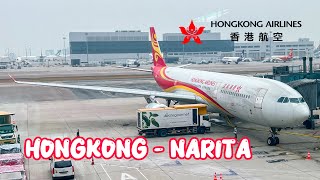 FLIGHT REVIEW HONGKONG AIRLINES KE TOKYO (NARITA) JEPANG