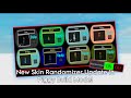 New Skin Randomizer Update In Roblox Piggy Build Mode!