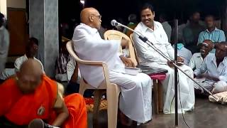 13.8.2015 Vadalur Dharmasalai Stage Thavathiru Oorani Adigal Speech.