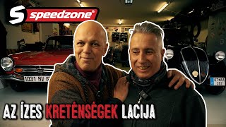 Az ízes kreténségek Lacija (Speedzone S12E26)