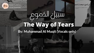 The Way of the Tears (سبيلُ الدّموعِ) - Muhammad Al Muqit With 'Arabic and English Meaning Nasheed