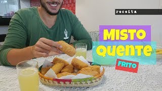 Como fazer Misto Quente Frito