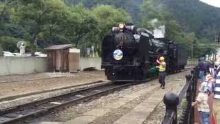 2014/8/15 SLみなかみ 水上駅