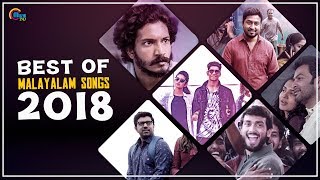 Best Of Malayalam Songs 2018 | Malayalam Film Songs | Malayalam Hits | Non-Stop Audio Songs Playlist