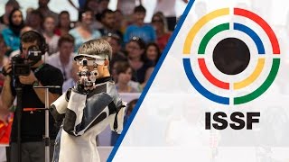 Finals 10m Air Rifle Men - ISSF World Championship in all events 2014, Granada (ESP)