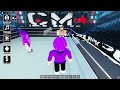 we played wwe in roblox…