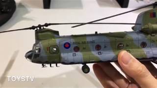 {玩具堂} 心水評測 #32 Forces of Valor 1/72 Chinook HC1 RAF CH-47C TOYSTV Unbox