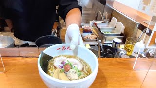 WHY he made this very LIGHT taste RAMEN which you've never had!