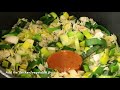 asmr greek leek rice 希臘韭蔥燉飯 prasorizo greek vegetarian recipe 簡單料理，希臘家常菜