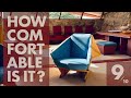 origami chair frank lloyd wright furniture yesbutisitcomfortable