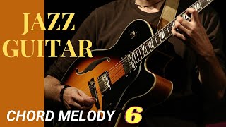 Jazz Guitar Chord Melody Lesson 6 - 7 diminished scale