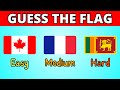 Guess 100 Flags in 5 secs | Flag Guess 2023 Challenge From Level Easy to Hard