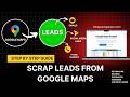 How to Extract Emails, Phone Numbers & Social Links from Google Maps for Free