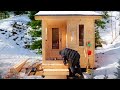 I Built A Wooden Cabin In The Woods In 30 Days For $3,000