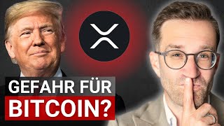 Trump vs. Bitcoin: Droht XRP als US-Krypto-Reserve?