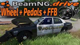 Set up Your WHEEL & PEDALS - BeamNG