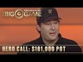 The Big Game S2 ♠️ E16 ♠️ Phil Hellmuth vs Loose Cannon: SICK HERO CALLS ♠️ PokerStars