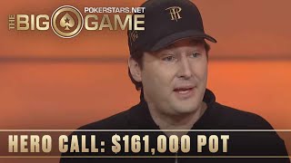 The Big Game S2 ♠️ E16 ♠️ Phil Hellmuth vs Loose Cannon: SICK HERO CALLS ♠️ PokerStars