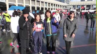 2017年 神戸バレンタイン・ラブラン駅伝 鳩印G\u0026T Cチーム（女子駅伝メンバー）