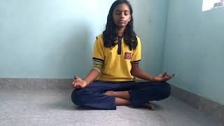 fit India monthly activity- meditation