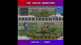 The Ninja Warriors / ニンジャウォーリアーズ (1987) by Taito