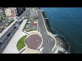 kirkcaldy drone view prom high street sunny day dji drone test dji fife