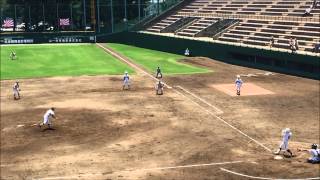 小平南 サヨナラ 2015年7月10日(金) 第97回全国高等学校野球選手権大会 西東京大会【一回戦】