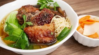Mì Vịt Tiềm, Mì Vịt Quay, Cách Quay Vịt Nhanh, Cách Làm Mì, Nấu Mì Vịt Tiềm Người Hoa, Vanh Khuyen