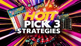 How to Pick The Hottest 🔥Numbers To Win!!! #pick3 #lottery