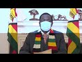 UNITY DAY 2020: President Mnangagwa's address to the nation