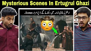 Indian Reaction On 5 Most Mysterious Scenes Of Dirilis Ertugrul Ghazi | TOP X TV .