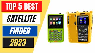 Top 5 Best Satellite Finder Review in 2023