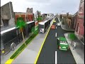 el metropolitano recorrido barranco e inserción urbana