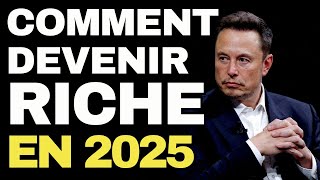 Comment devenir riche en 2025 en seulement 6 mois avec PLUSIEURS FLUX DE REVENUS