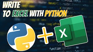 Python Basics - Write to Excel files | Automate Excel with Python Tutorial (2021) | 5 Minute Script