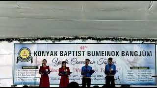 68th KBBB Youth Convention 2022 presented by Yakshu Baptist Youth