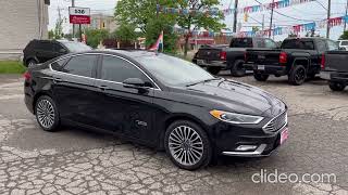 2017 Ford Fusion Energi Titanium from Peachwood Motors