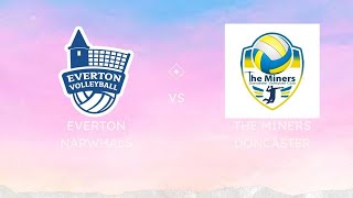 Everton Narwhals vs Miners Doncaster Home Set 4 of 4 | NVL Div 2