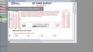 3. Magenta Forms Designer - Creating the Scan Template to Scan your Form in Remark Classic OMR