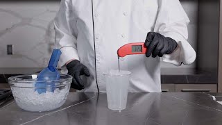 How to Test a Digital Thermometer - Making a Proper Ice Bath