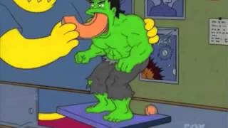 The Simpsons - Incredible Hulk Melon Baller (S15Ep17)