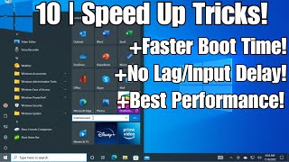 How To Fully Optimize Your Windows 10 PC For Max Performance (Best Settings)