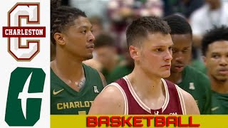 CHARLESTON vs CHARLOTTE Basketball Game Full Highlights 2024