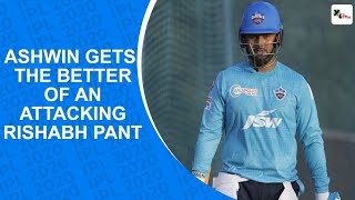 IPL 2020: Ravichandran Ashwin gets the better of an attacking Rishabh Pant during practice
