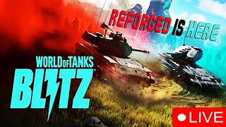 WORLD OF TANKS BLITZ REFORGED IS HERE, TRYING OUT THE ULTRA TEST