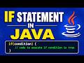 IF Statement in Java | if Condition  Examples | Java Control Statements | Decision making statement